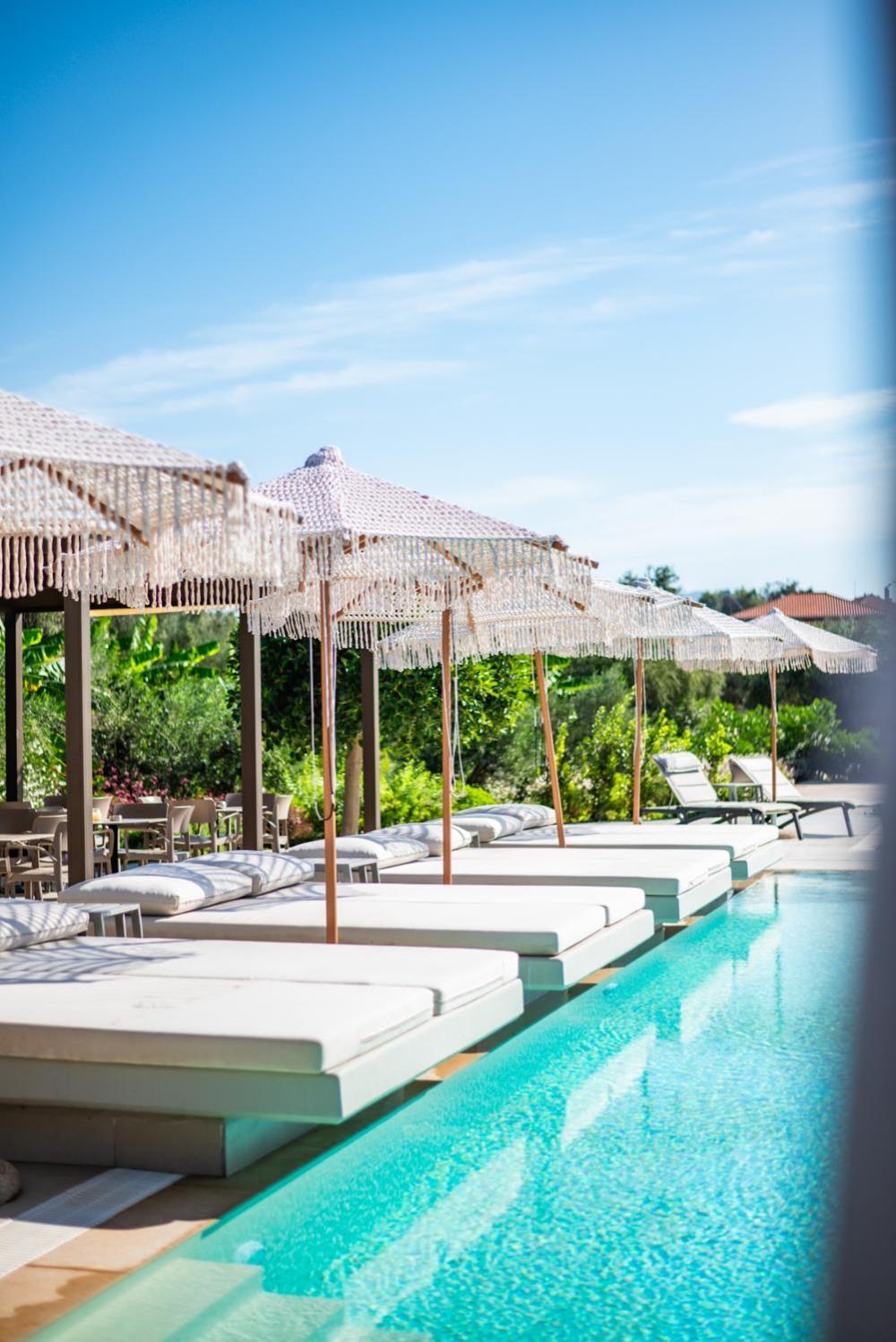 Nestor Luxury Villas Romanos  Exterior photo