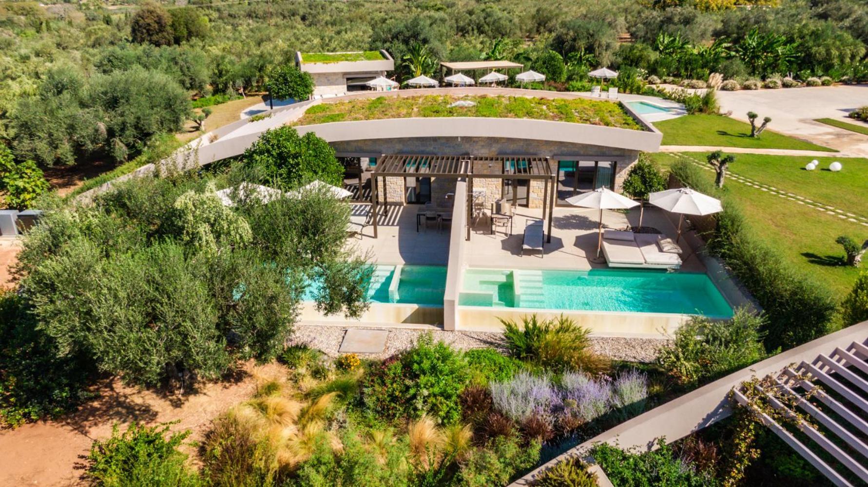Nestor Luxury Villas Romanos  Exterior photo