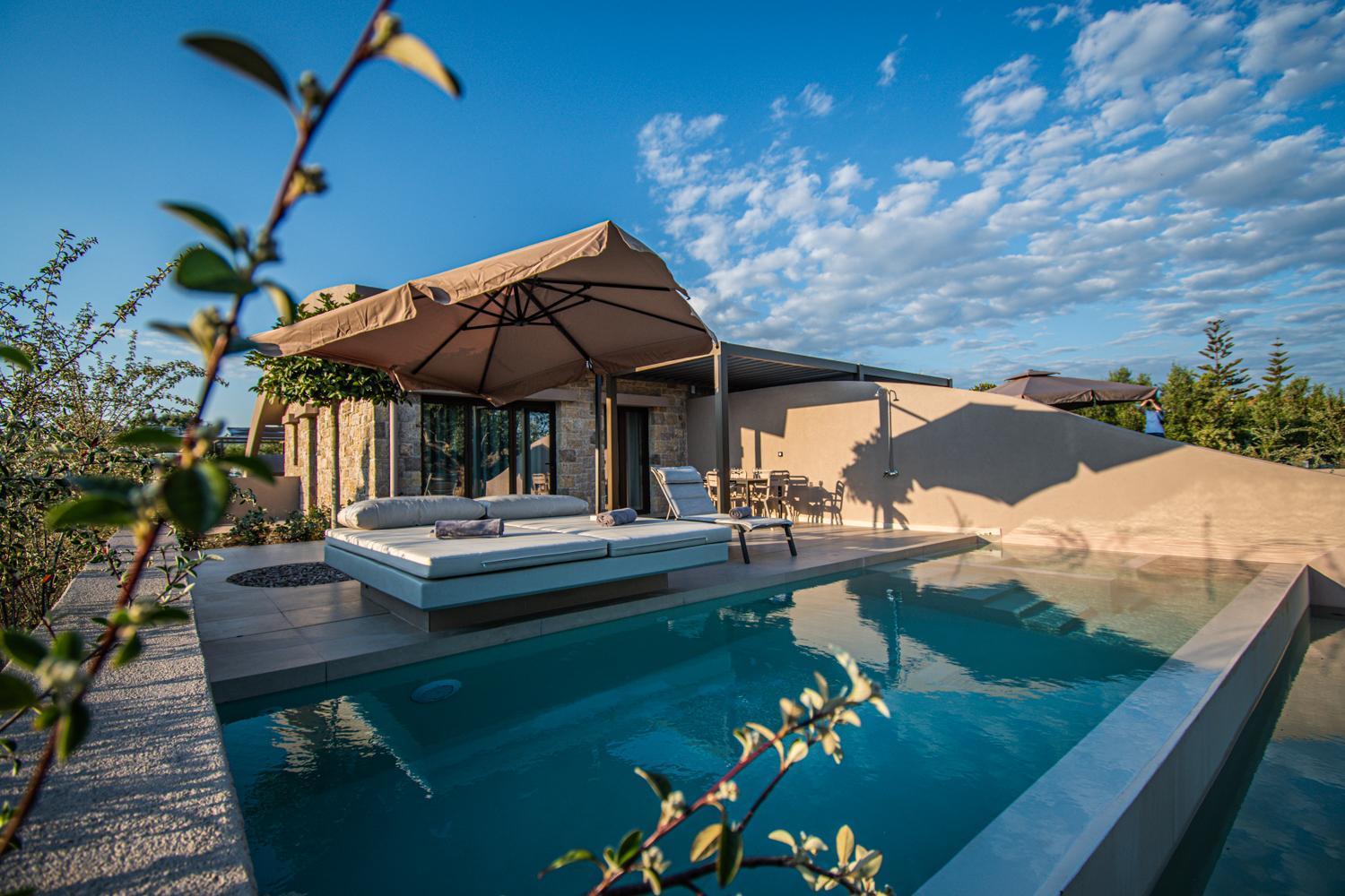 Nestor Luxury Villas Romanos  Room photo