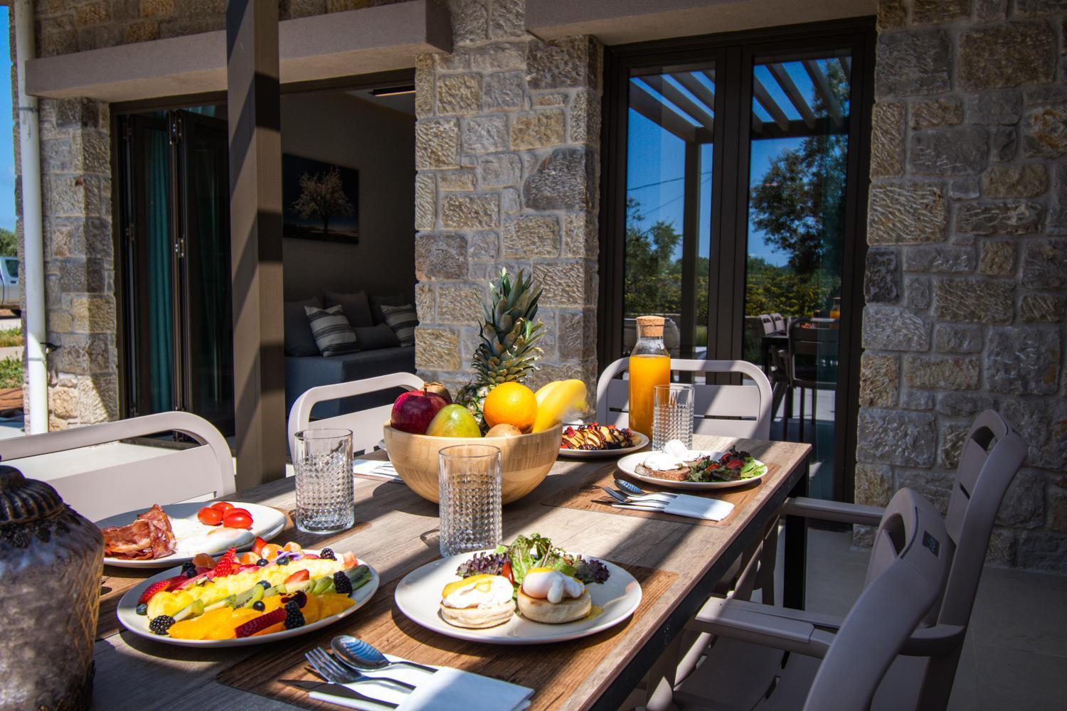 Nestor Luxury Villas Romanos  Exterior photo