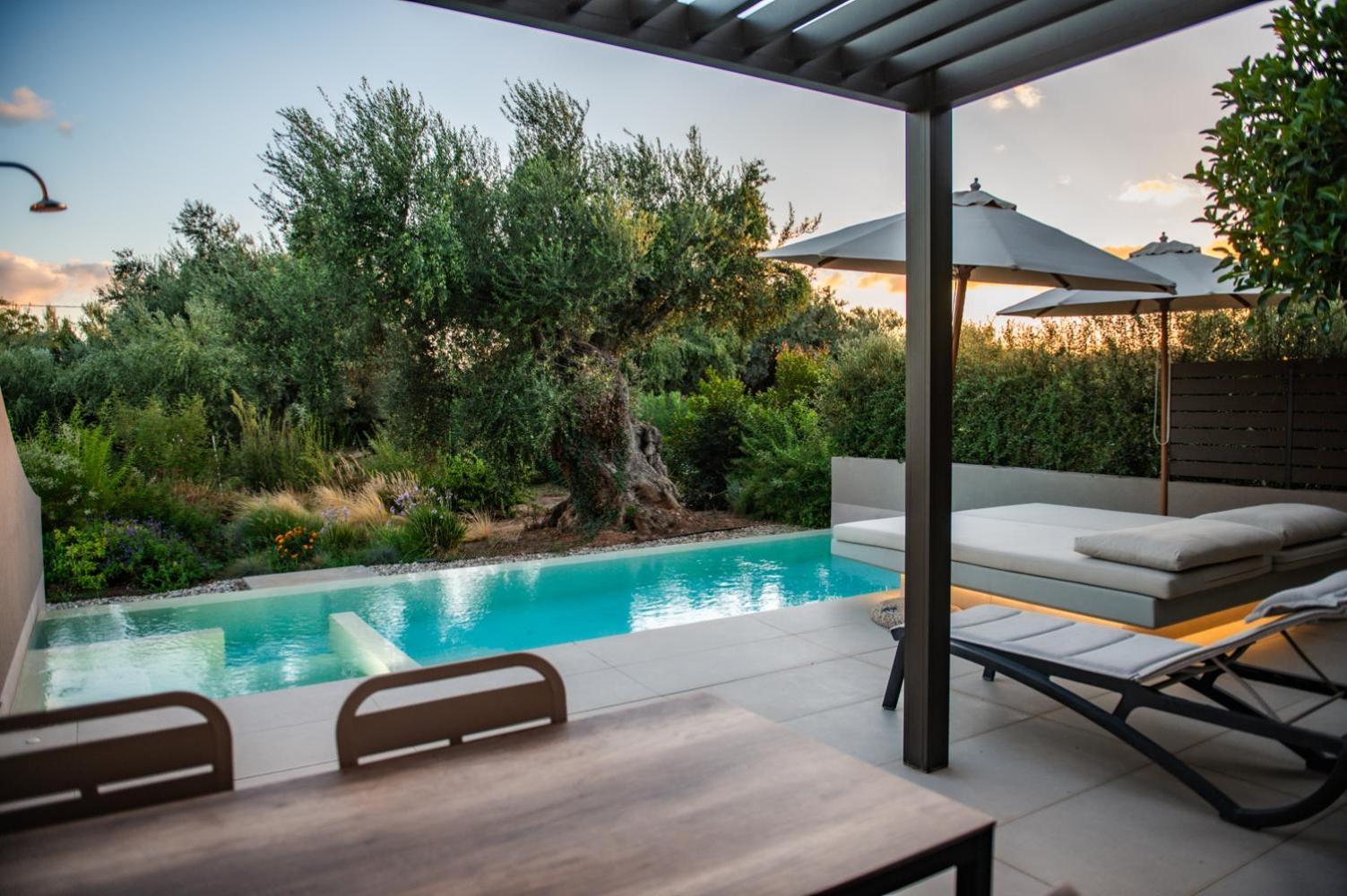 Nestor Luxury Villas Romanos  Exterior photo