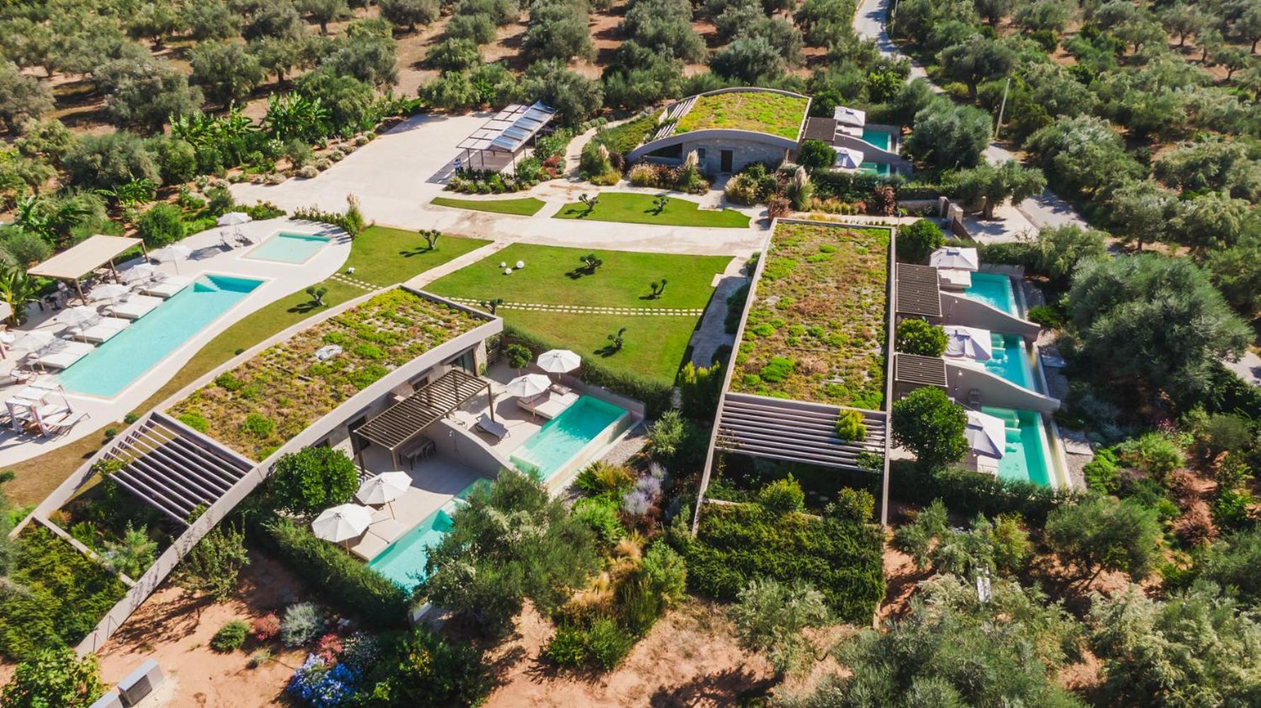 Nestor Luxury Villas Romanos  Exterior photo