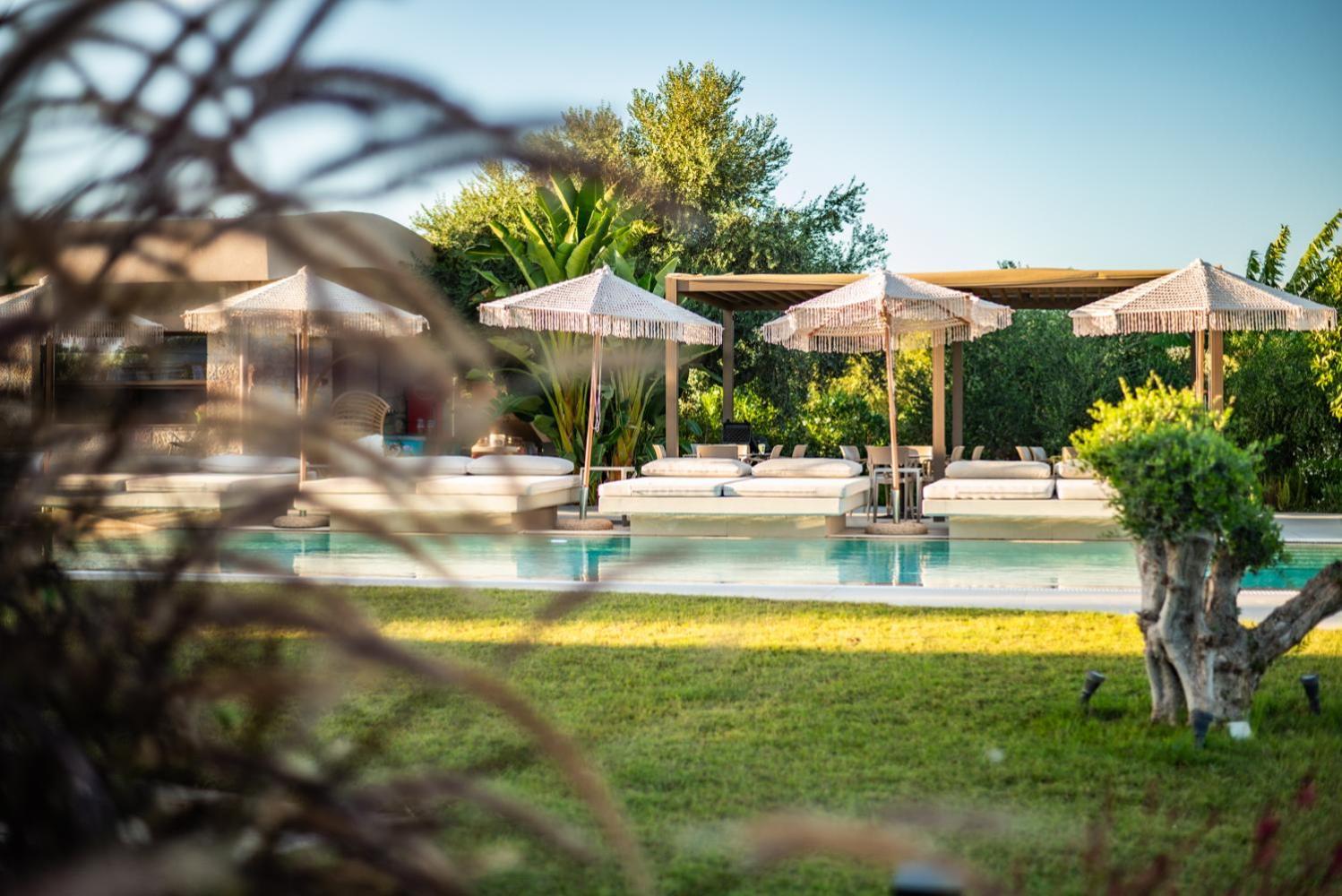 Nestor Luxury Villas Romanos  Exterior photo
