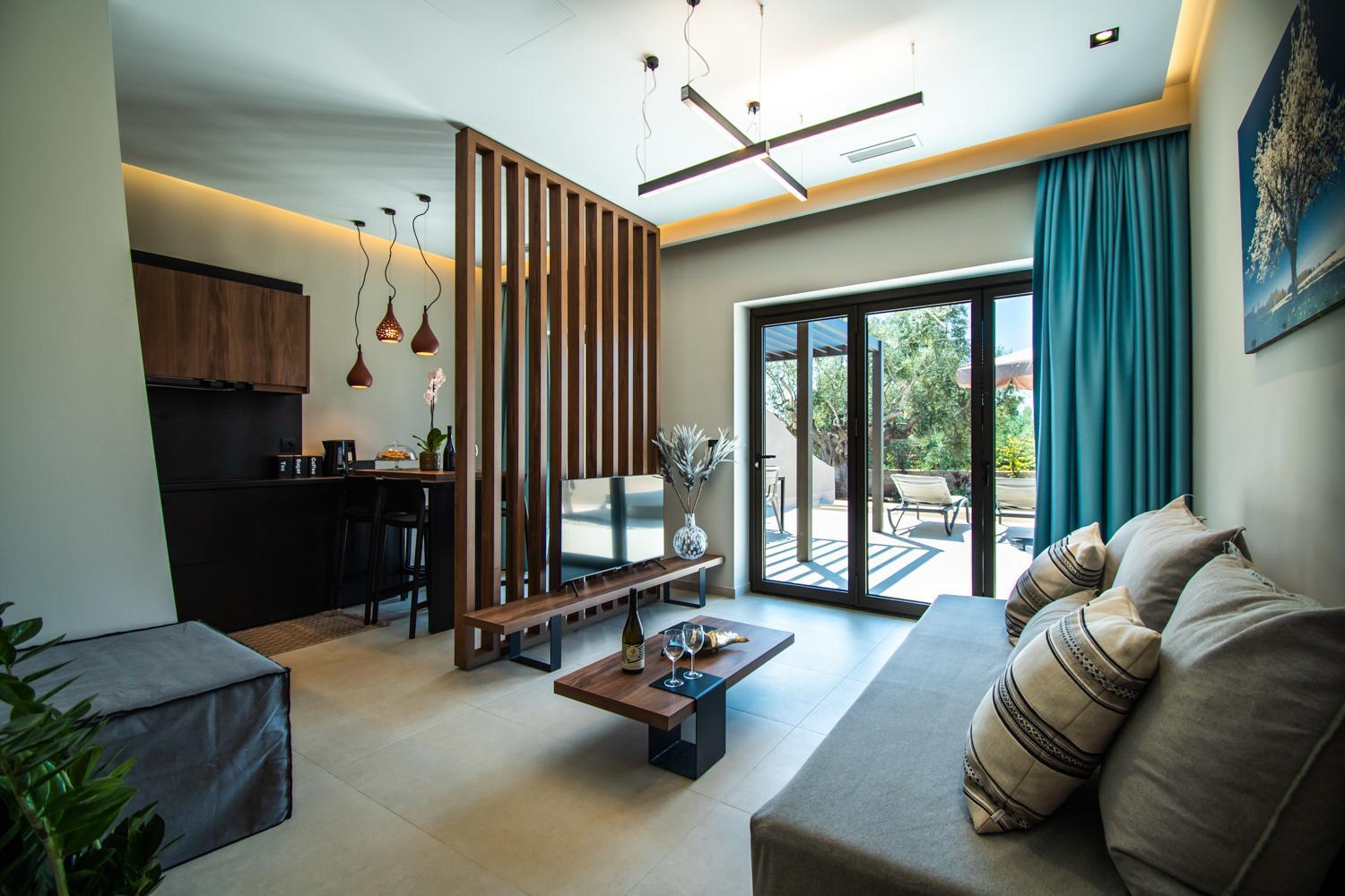 Nestor Luxury Villas Romanos  Exterior photo
