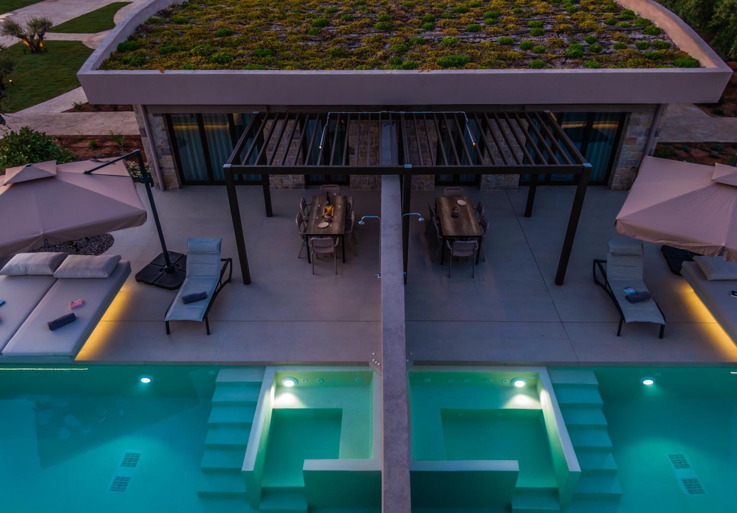 Nestor Luxury Villas Romanos  Exterior photo